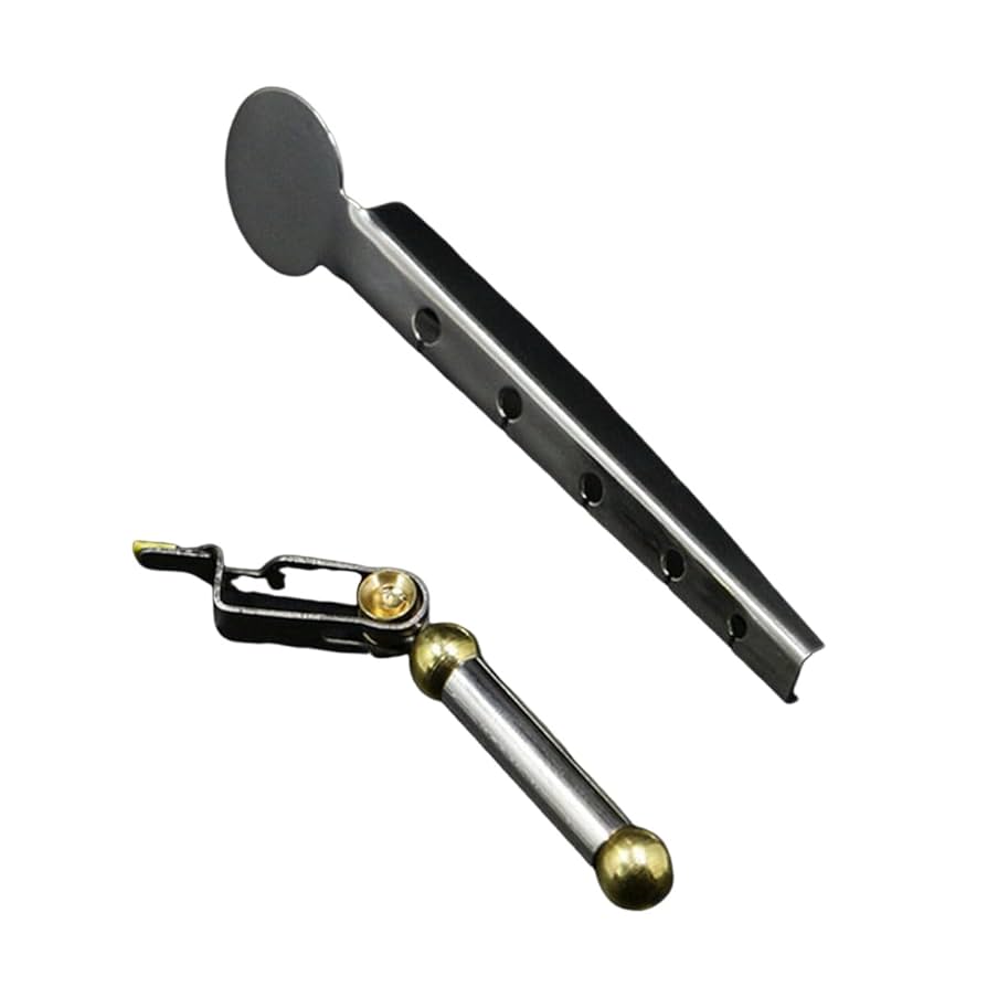 Amazon.co.jp: YJIUYUANQ 真鍮フライタイイングツールセット