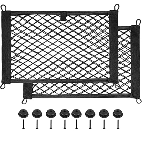 Poches en filet élastique de rangement kingsea 25 x 60 cm pour organiser vos voyages en camping-car
