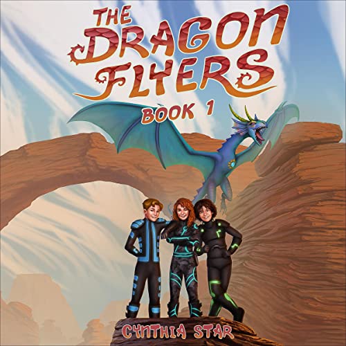 The Dragon Flyers by Cynthia Star episode artwork