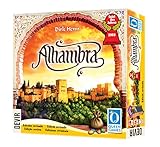 Edad: 8 Devir Alhambra - Second Edition (Queen Games BGALHA2)