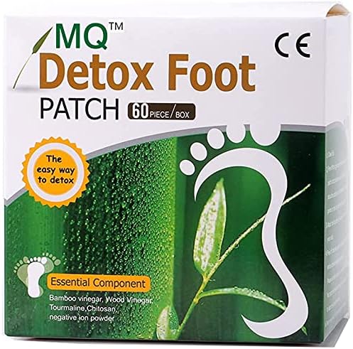 Detox Foot Patch Health Care All Natural Bamboo Detox Foot Pads To Remove Body Toxins 30 Packs 60 Pieces Amazon Ca Health Personal Care