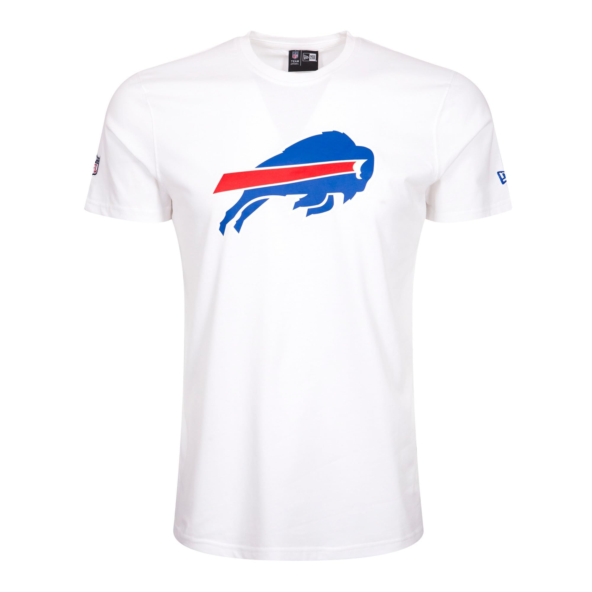 New Era Buffalo Bills NFL Team Logo White T-Shirt