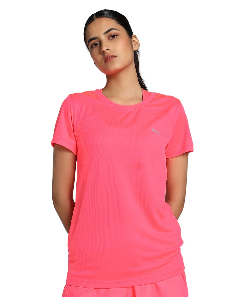 Puma Women's Polyester Regular Fit T-Shirt-picture-32