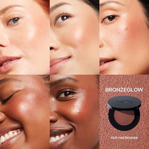 image for Saie Glow Sculpt Multi-Use Highlighter + Cream Blush Refill - Lightwei