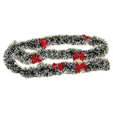 Qué se usa para el techo: 5 materiales populares y sus ventajas Correa 2M DecoracióN de Nochebuena Bar Tops Cinta Guirnalda ÁRbol de Navidad Adornos de Cocina DecoracióN de Fiesta Prop-Rojo