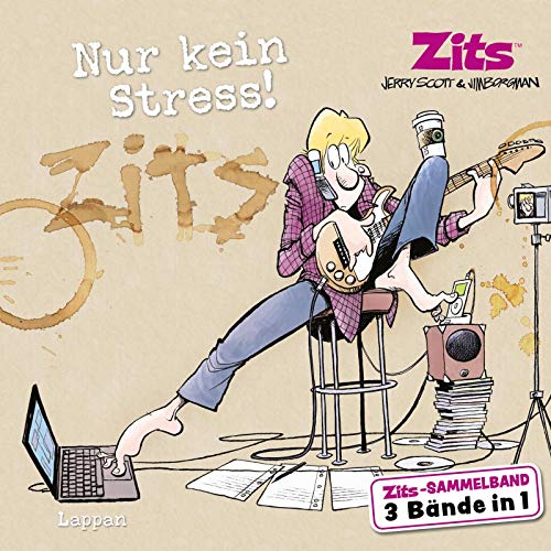 Zits Sammelband: Nur kein Stress!: 3 Bände in 1