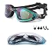 YJWB Swimming Goggles,Swim Goggles No Leaking Anti Fog UV Protection Triathlon Swim Goggles,Adult Men Women Youth Kids Child, 5 Choices
