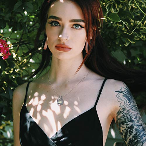 925 Sterling Silver Bat Necklace Earrings Bracelet Cute Animal Glowing In The Dark Jewelry Gift For Women Girl (Necklace) #TOP1