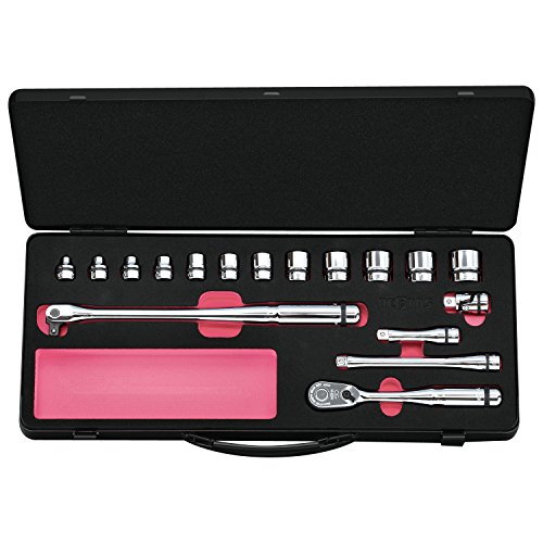 京都機械工具 ネプロス ソケットレンチセット NTB317AZ 差込角:9.5mm ケース付 17点 1セット