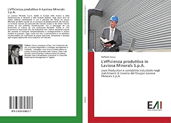 Paperback L'efficienza produttiva in Laviosa Minerals S.p.A. [Italian] Book