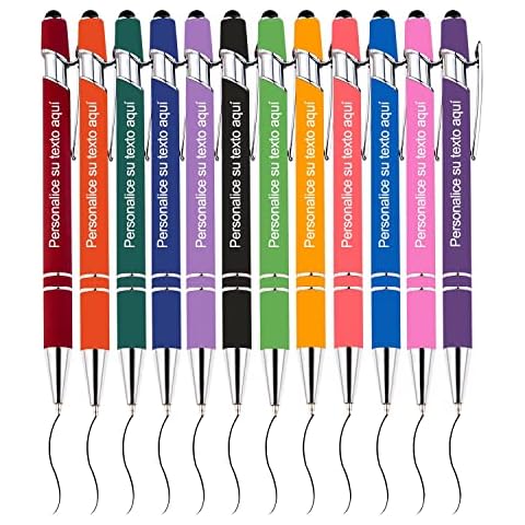 QNTYCT Bolígrafo Personalizado de 24 Piezas Cover