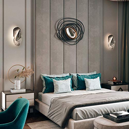 Aplique de pared moderno para pasillos estrechos que elimina zonas oscuras 2