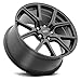 Voxx Replica TRACK HAWK Custom Wheel - 18x8, 40 Offset, 5x127 Bolt Pattern, 71.5mm Hub - Matte Black Rim