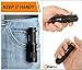 Tactical Flashlight - Small and Powerful Pocket Size LED Flashlight to Dominate The Darkness - Self Defense - Zoomable - Water Resistant Gear