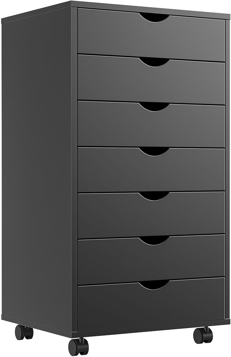 edx Storage 7 Drawer Office Drawers Under Desk