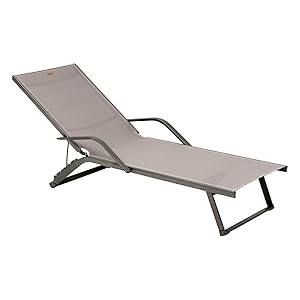 Hespéride - Tumbona bayamo Avellana y praliné