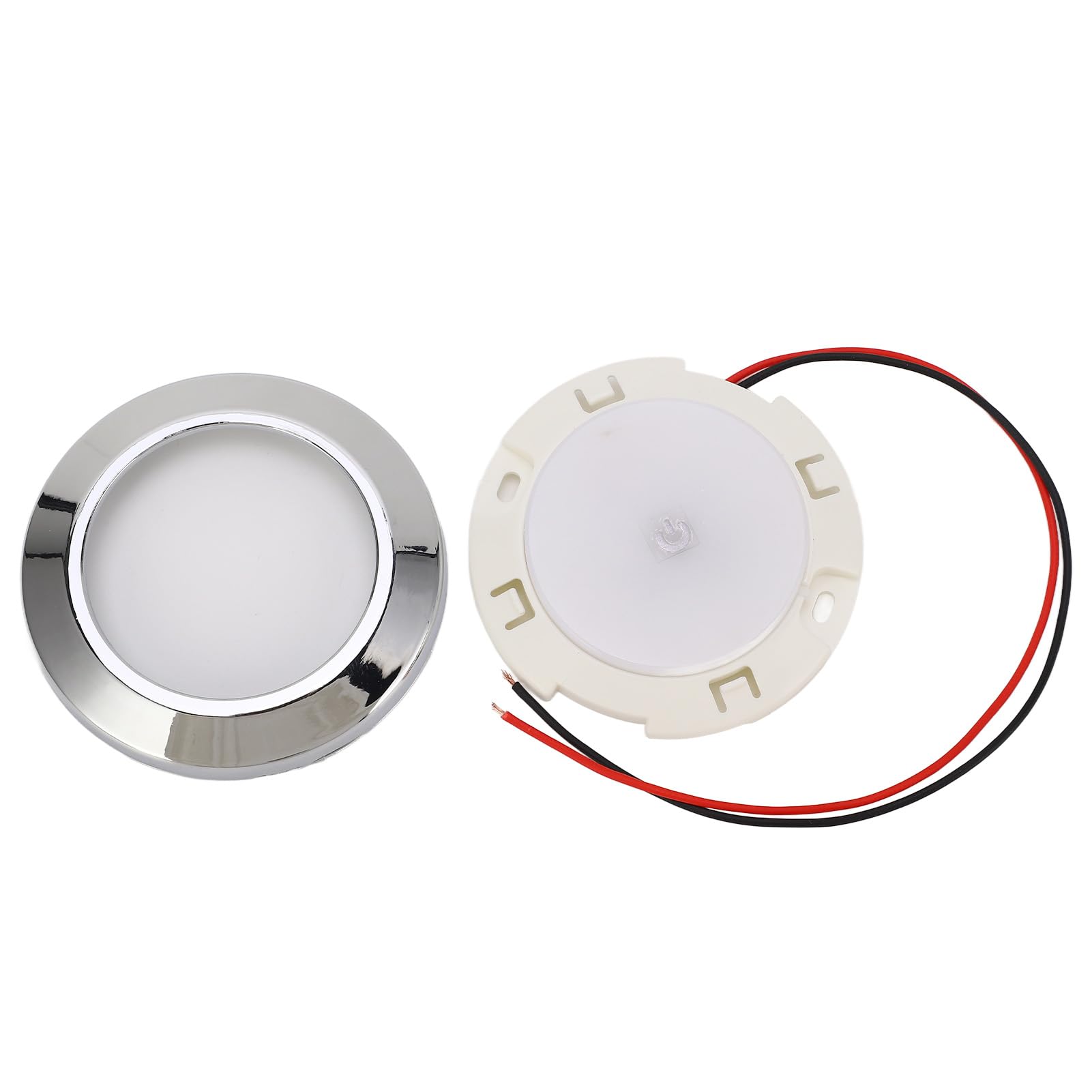 Plafoniera LED Camper 12V, 180LED 900LM Illuminazione - Foto 5