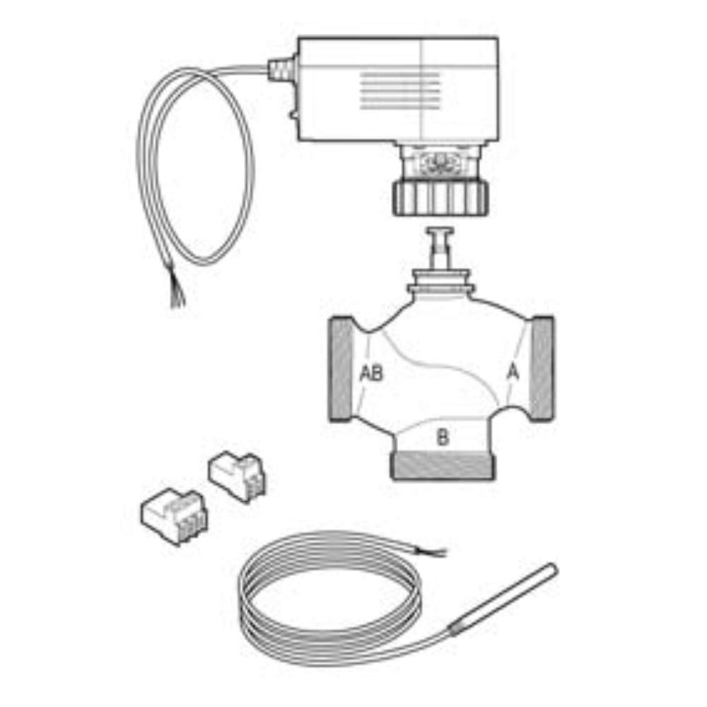 Robinet 3 voies pour pompes à chaleur confort thermique constant maison individuelle M Pocket