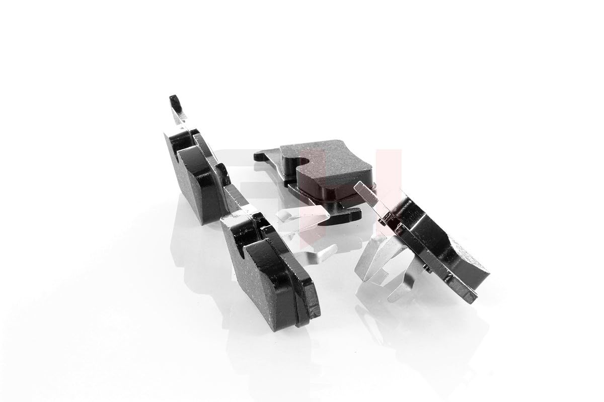 GH - GH-410319 Set Pastiglie Freno Posteriori Per BMW Serie 1, 2, 3, 4, X3, X4 – Sistema ATE, Con Sensore Usura