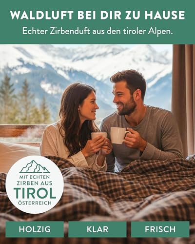Zirbenöl Fjorland BIO 10 ml 100% naturrein und ätherisch Wildwuchs
