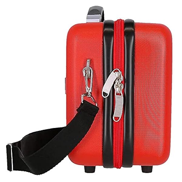 Marvel Great Power Toilettas, aanpasbaar, met schoudertas, 29 x 21 x 15 cm