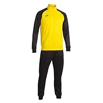 Joma Tuta Sportiva da Uomo, 8XS – 3XL – Giacca e Pantaloni con Cerniera e Tasche – libertà di Movimento – Acadamy IV