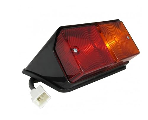 Générique - Générique Feu Arrière Droit 3 Fonctions Stop, Position, Clignotant Homologué E37 Feu Pour Tracteur Vehicule Agricole Compatible avec Case IH Fiat New Holland 81844440, D3NN13404C