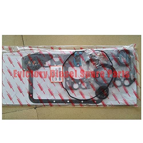Pochette de joints Yanmar 3TN66 3TNE66 kit complet de joints de culasse pour moteur