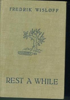 Hardcover Rest A While. Come ye apart and rest a while. Mark 6:31 Book