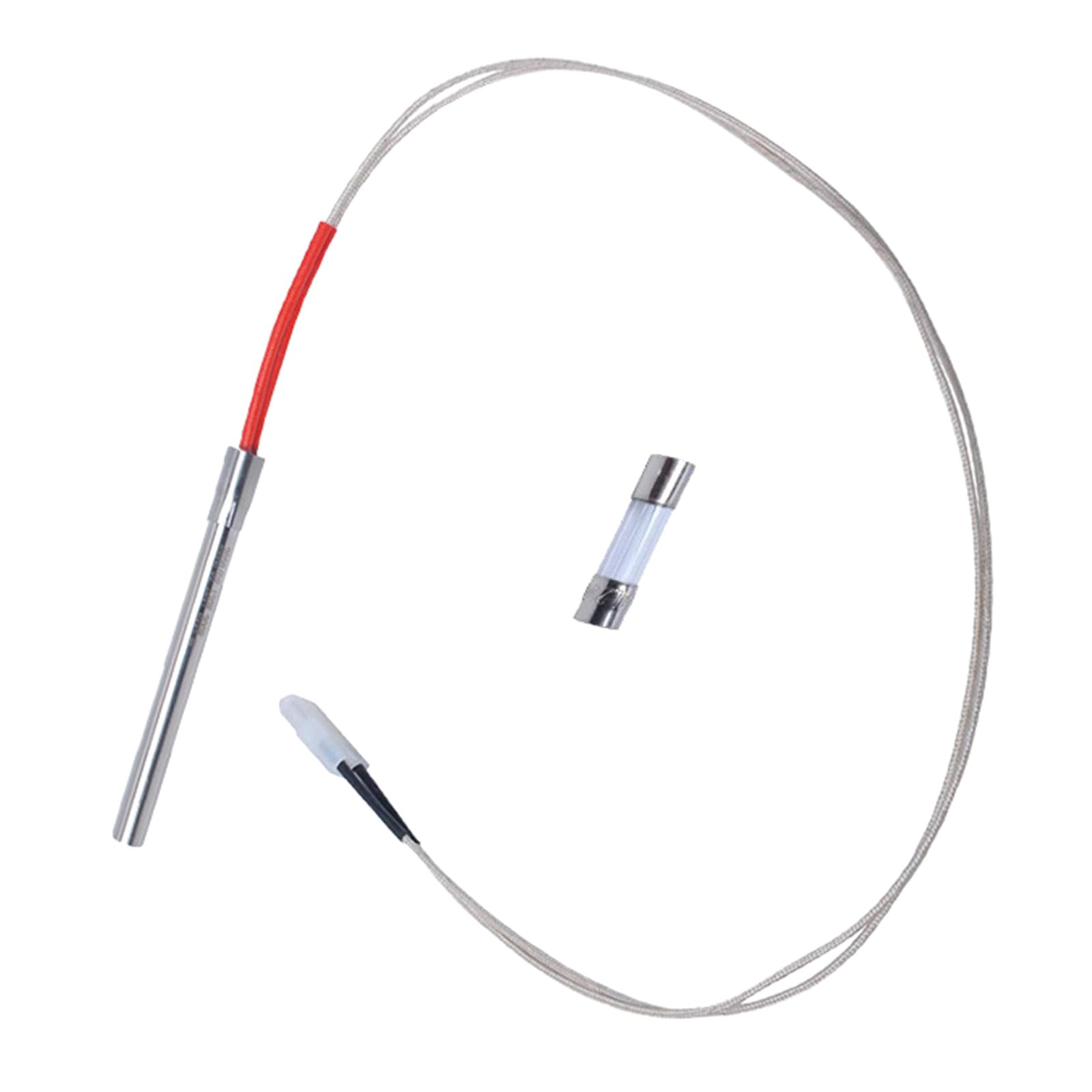 Xinsheinelry Pellet Stove Igniters Starter Grills Igniters Replacement Hot Rod Starter Part for Pellet Stove Camping Accessories Hot Rod Part