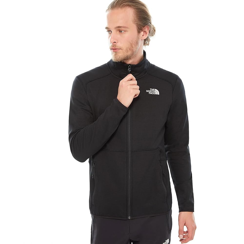 The North Face M QUEST FZ JKT TNF BLACK Shell - Tnf Black, L