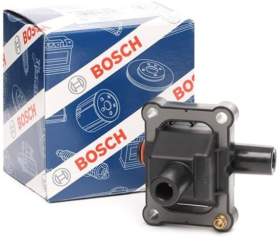 Miniatura 2 de Bosch Automotive 0221506002 Bobina de encendido OEM para Select 1993-00 Mercedes-Benz 300CE, 300E, 300TE, C230, C280, C36 AMG, E320, S320, SL320,