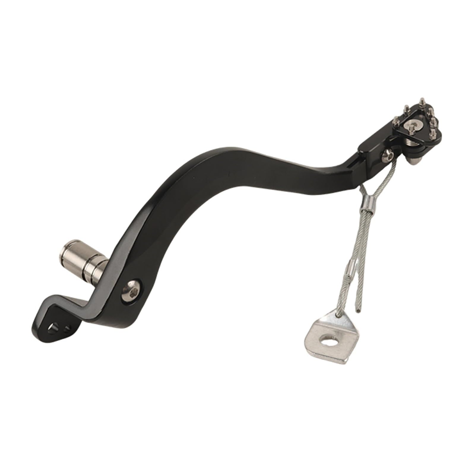 EMYMPUKSCK Motorcycle Foldable Forged Rear Foot Brake Pedal Lever for CRF250L CRF250 Rally CRF 250L CRF 250 L 2021-2025