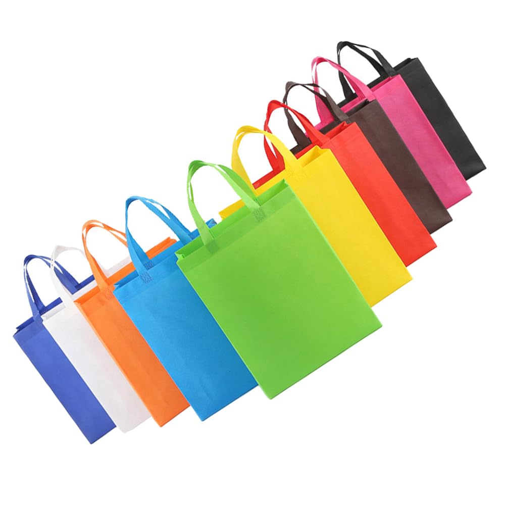 ULTECHNOVO Borsa 30 Pezzi Non Tessuto Shopping Riutilizzabile