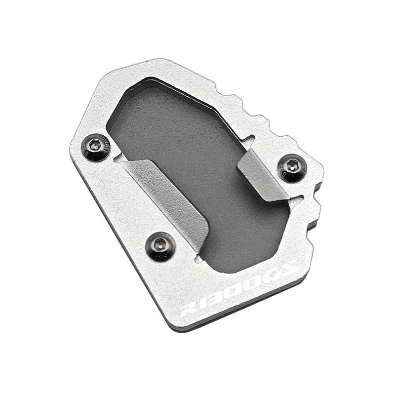 Plaque de support béquille R1300GS pour vos pauses en road-trip et camping