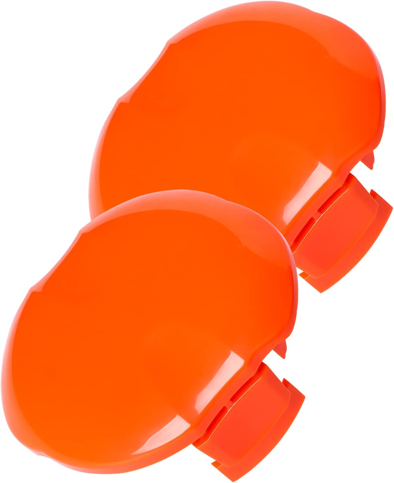 Poweka FLY060 Trimmer Spool Cover Cap Compatible with Flymo Strimmer Head Replace PTXT25 SET250 SET300 STXT25 Pack of 2