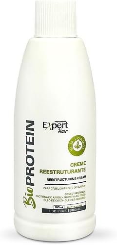 Bio Protein Organic Brazilian Keratin Treatment - Formaldehyde-Free Hair Straightening, Keratina Brasileña, 100ml/3.38oz