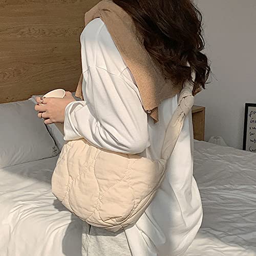 Nylon Shoulder Bag Women Crossbody Bag Satchel Under Arm Messenger Bag Trendy Fashion Pouch for Girl Lady3