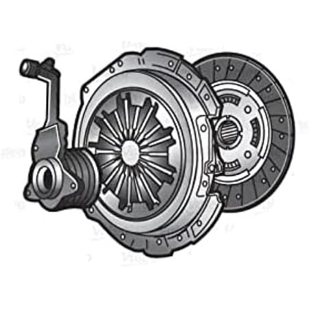 VALEO 834312 Kit Embrayage pour Mercedes-Benz, Renault