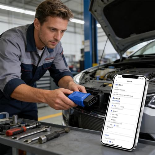 Escáner de coche inalámbrico como regalo útil para mecánicos y el hogar 2