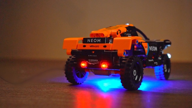 Amazon.com: Lights Compatible with Lego Technic NEOM McLaren