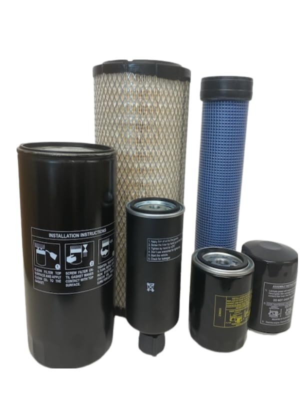 FILTER PACK OF 6 MAHINDRA mPower 85