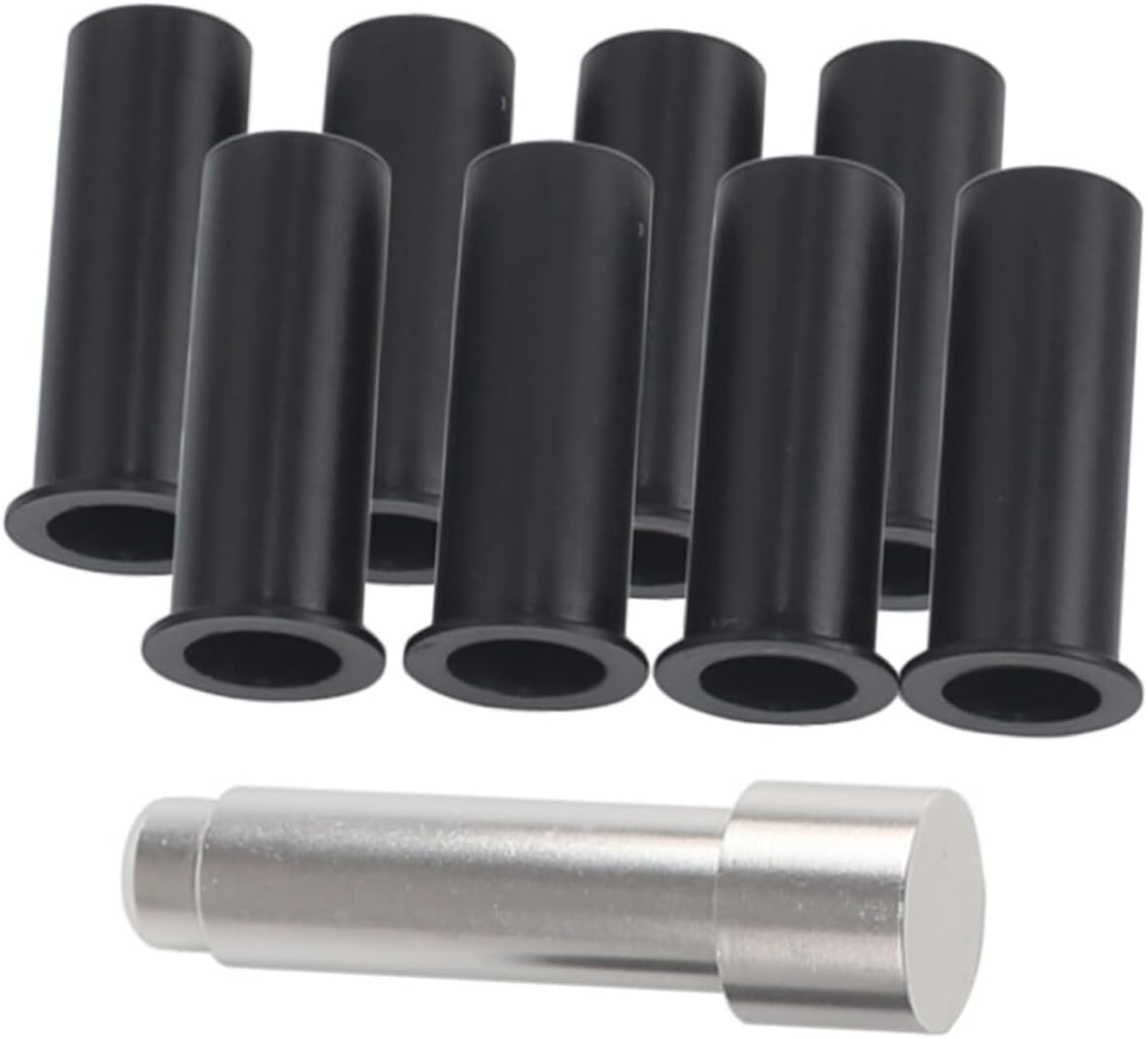 TEHAUX 5sets Car Door Hinge Repair Kit Door Hinge Bushing Liner Fitment for Autos