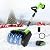 Cordless Snow Shovel, 21V Cordless Electric Snow Blower with Battery and Charger, 19FT Throw Distance, Lightweight 9.9lb for Driveway, Sidewalk, Steps, Patio(Green)