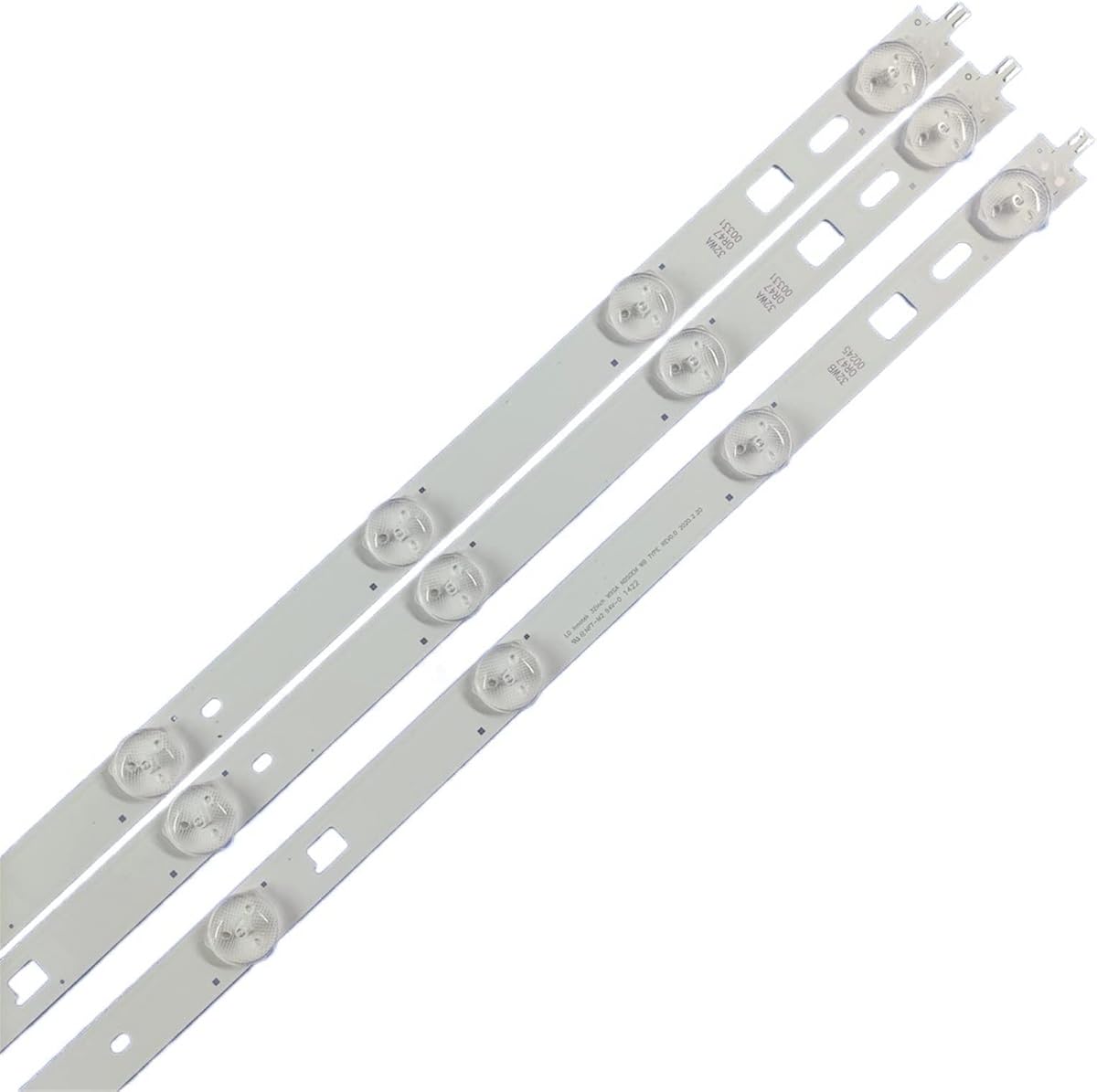 Tira de retroiluminación LED de 3 V para S-Ony TV de 32 pulgadas KDL-32R410B LIG INNOTEK 32 pulgadas WXGA NDSOEM WA WB LC320DXJ SF A9 KDL-32R420B KDL-32R430B (10 juegos)