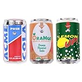 Acme Soda Can Sound Magnet -Cola,Lemon,Orange- Varies - Item #IA4L-M92798