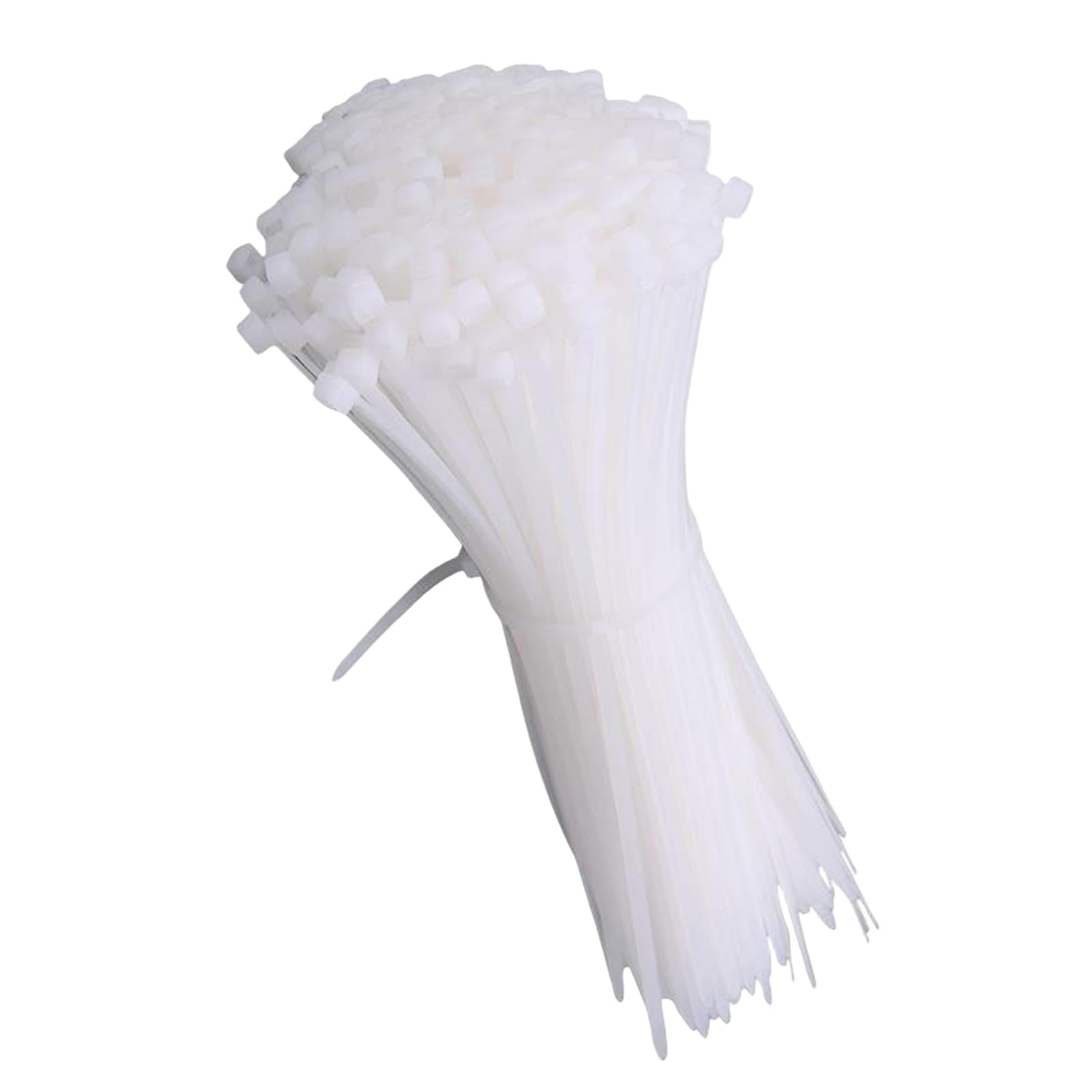 100pcs Lock Cable Ties Strong Wire Tie Wrap Thick Nylon Wire Ties Home Garden Office Travel Workshop Nylon Cable Ties