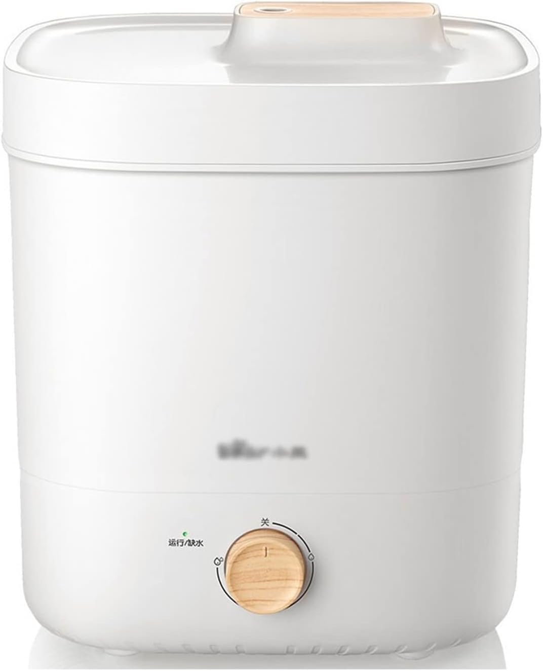 - 4L Large Capacity humidifier Top Fill Oil Diffuser - Auto-Shut Off - Quiet Easy Clean White for Home Bedroom Baby