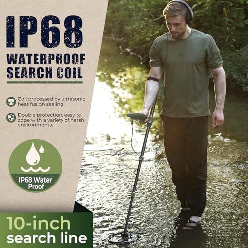 image for Gbnryg Metal Detector for Adults Professional,Bigger LCD Display,Advan