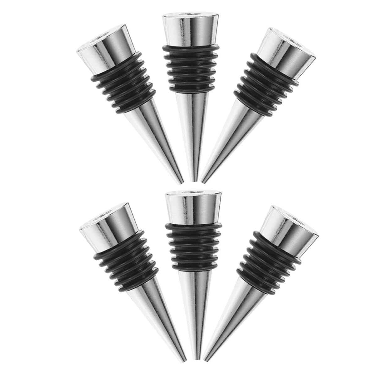 Tapones para botellas de vino reutilizables BETOOKY de silicona ideales para hogar y bar